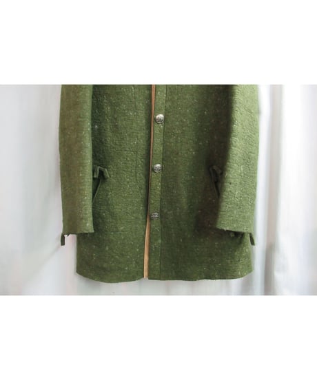 96aw yohji yamamoto femme vintage ミリタリー 製品染めデザインジャケット FG-J70-999