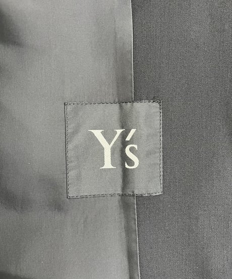 Y's yohji yamamoto 3釦ジャケット（YB-J11-100）