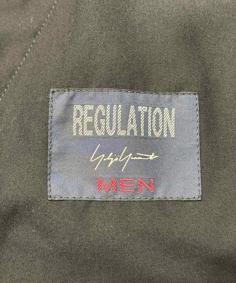 2021SS REGULATION yohji yamamoto MEN フード付きロングコート（HD-C14-240）