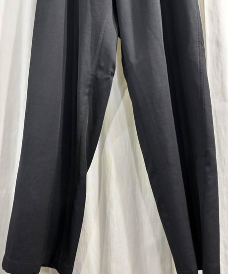 Y's yohji yamamoto ウール ワイドパンツ（MZ-P17-100）
