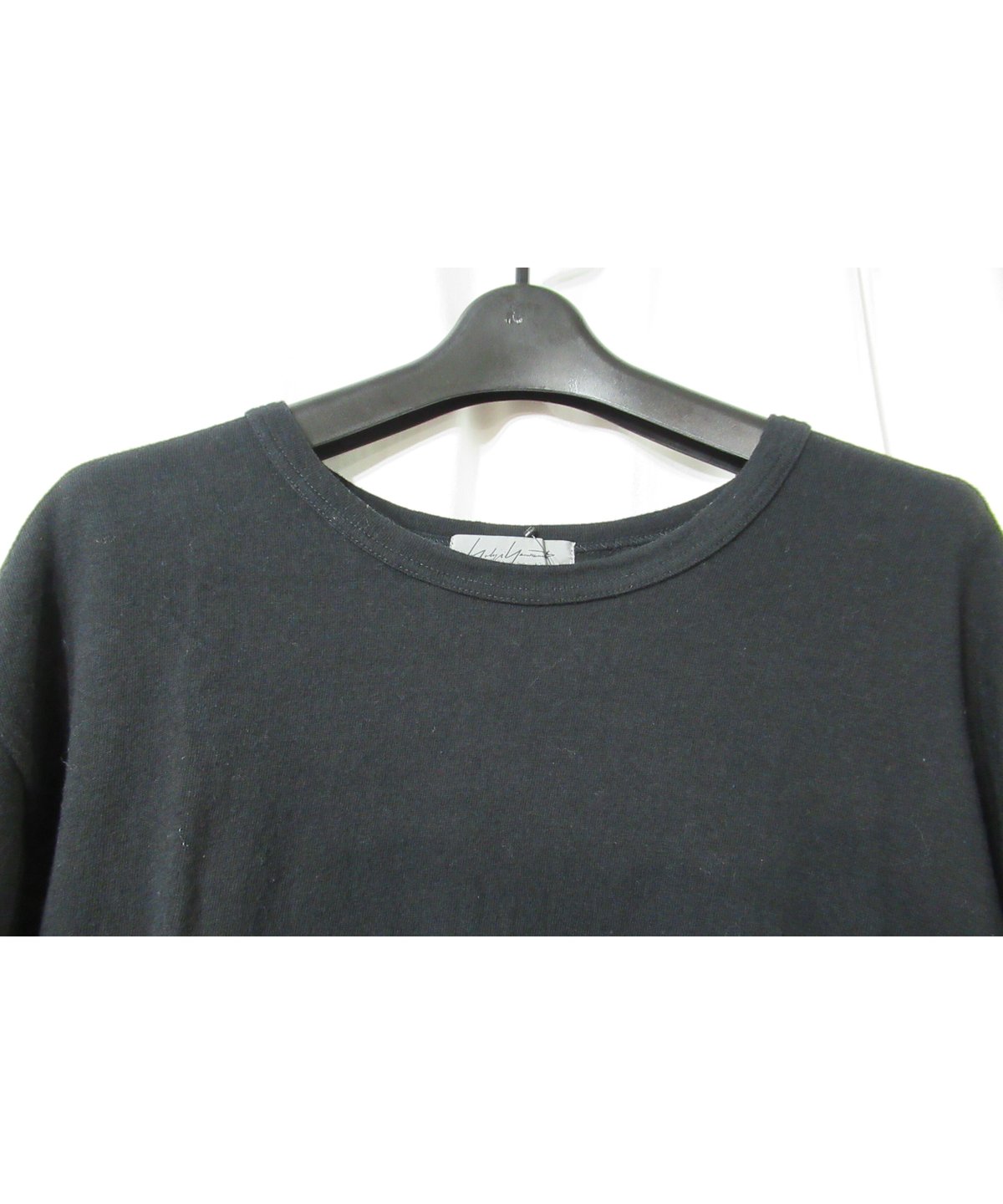 10ss yohji yamamoto pour homme ロゴデザイン 半袖カットソー(H 10ss yohji yamamoto pour homme ロゴデザイン 半袖カットソー(H