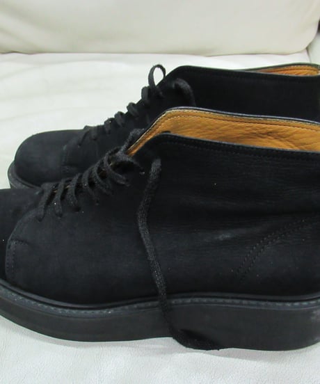 美品　yohji yamamoto pour homme ワイズフォーメン  デミーブーツ　MZ-1