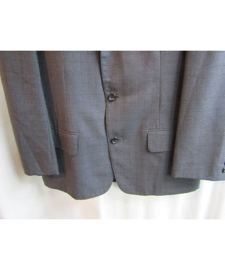 90’s Y's for men yohji yamamoto vintage 2つ釦チェックスーツ ME-X01-106