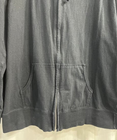 2018SS yohji yamamoto PRODUCE ジップパーカー（HW-T96-991）