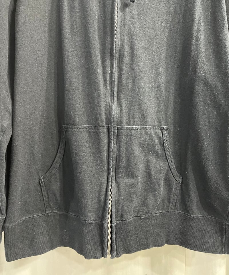 2018SS yohji yamamoto PRODUCE ジップパーカー(HW-T96-99 2018SS yohji yamamoto PRODUCE ジップパーカー(HW-T96-99