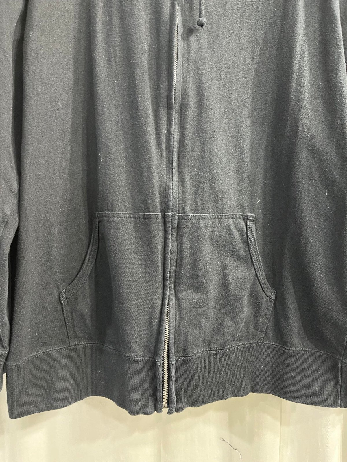 2018SS yohji yamamoto PRODUCE ジップパーカー（HW-T96-99