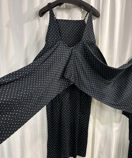 1980's yohji yamamoto femme vintage デザインキャミソールワンピース（F-D-118xxx）