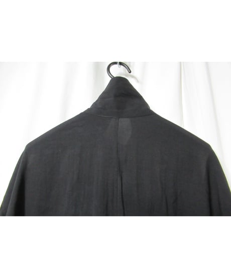 20aw yohji yamamoto pour homme スタンドカラーデザインブラウス（HR-B22-212）