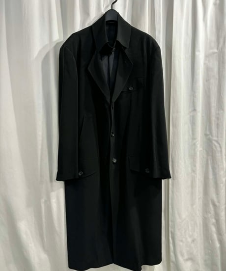 2023SS yohji yamamoto pour homme ロングジャケット（HZ-J78-507）