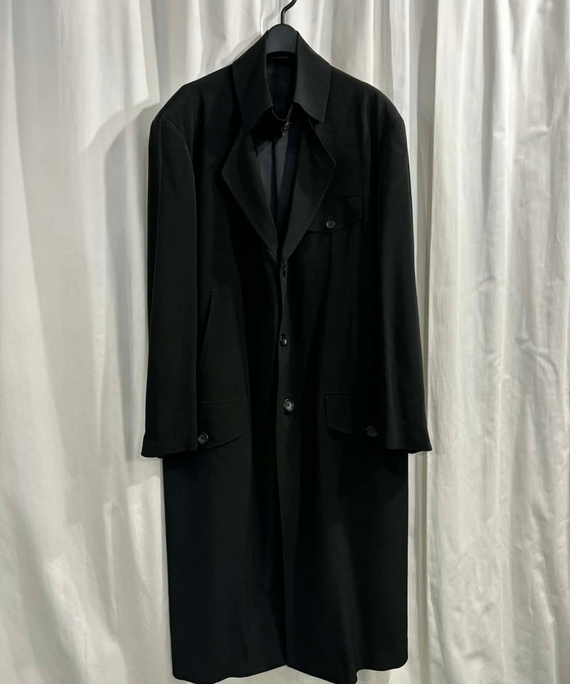 2023SS yohji yamamoto pour homme ロングジャケット（HZ-J7