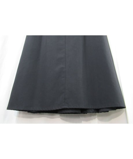 Y’s yohji yamamoto フロントギャザーデザイン ロングスカート（YY-S05-100）