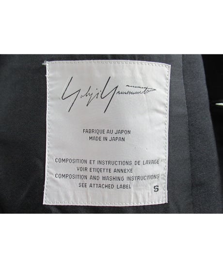 94aw yohji yamamoto femme vintage バイヤスデザインジャケット FV-J90-900