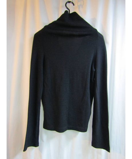 Y's yohji yamamoto 襟デザインショートカーディガン YV-T09-965