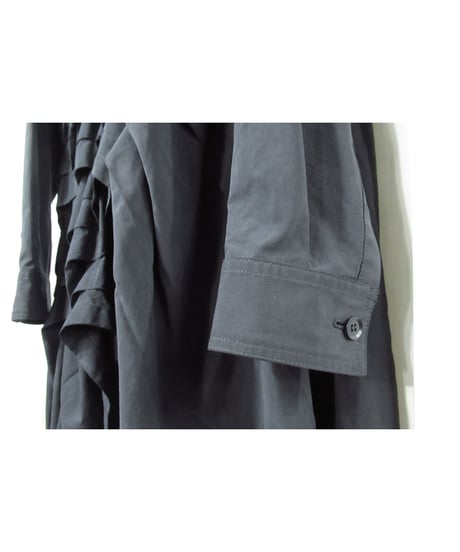 17aw yohji yamamoto femme プリーツデザイン アシメトリーセットアップ（FK-J05-901/FK-S02-901）