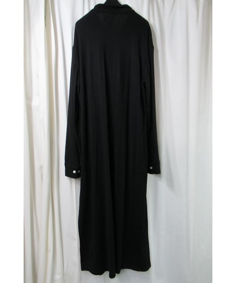 96aw yohji yamamoto pour homme vintage チャイナ釦デザイン ロングワンピース（HG-T55-961）