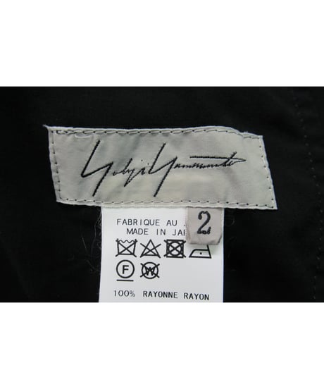 18ss yohji yamamoto femme ドレープデザインスカート FW-S32-223