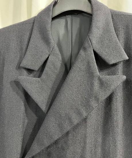 yohji yamamoto pour homme デザインダブルジャケット（H-J01-004XXX）