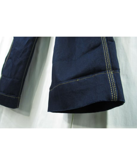 02ss yohji yamamoto pour homme × SPOTTED HORSE デニムパンツ（HE-P10-052）