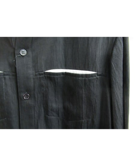 Y’s yohji yamamoto 切替えデザインブラウス YT-B11-208