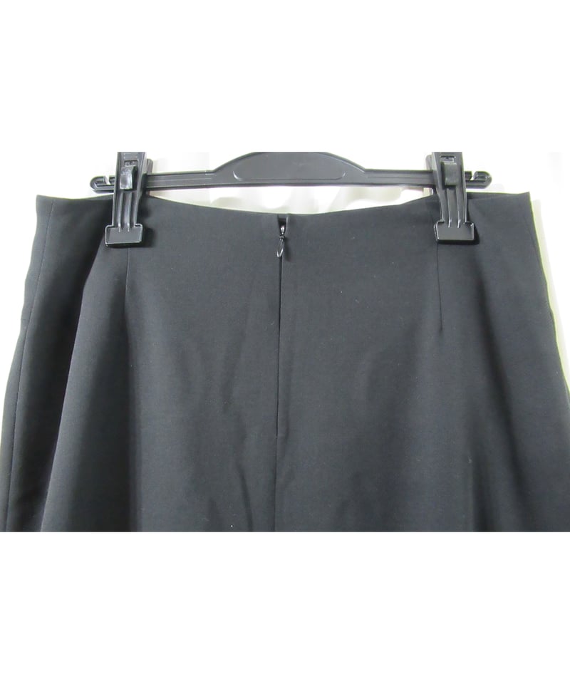 yohji yamamoto +noir パイピングポケットデザイン シンプルフレア
