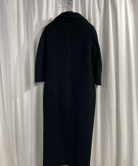 1997AW yohji yamamoto femme vintage スナップ釦 ロングコート（FI-C12-110）