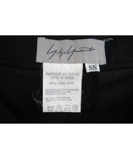 95ss yohji yamamoto femme vintage シンプルテーパードパンツ FB-P05-101