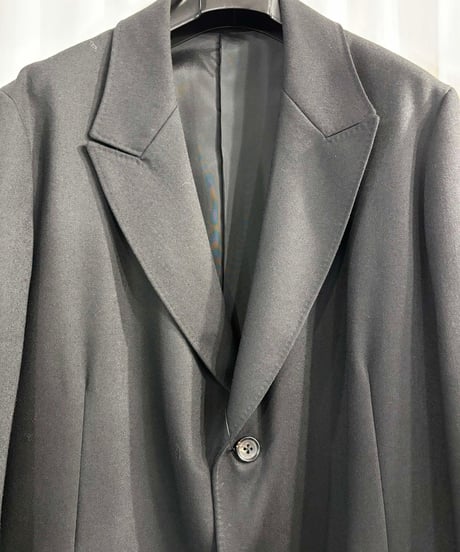 2006AW yohji yamamoto COSTUME D'HOMME ウール ロングコート（HB-C83-152）
