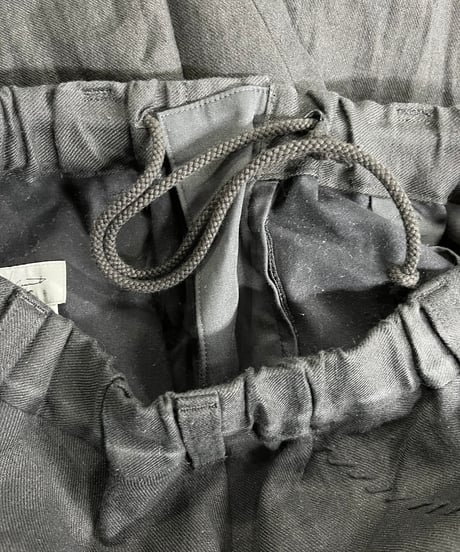 2022SS yohji yamamoto pour homme デザインサルエルパンツ（HG-P14-800）