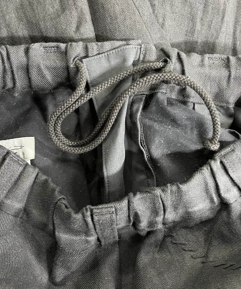 【美品】Yohji Yamamoto Pour Homme サルエルパンツ yohji yamamoto - pour homme サルエルパンツ / HZ-P09-100