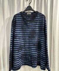 2017AW yohji yamamoto pour homme ボーダ－ニット（HK-T04-170）