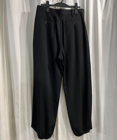 1999SS yohji yamamoto pour homme 裾ゴムパンツ(HC-P24-109)