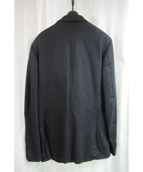 13aw yohji yamamoto pour homme 二つ釦シンプルジャケット HQ-J45-033