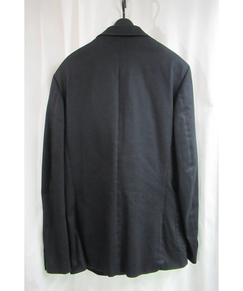 13aw yohji yamamoto pour homme 二つ釦シンプルジャケット HQ-