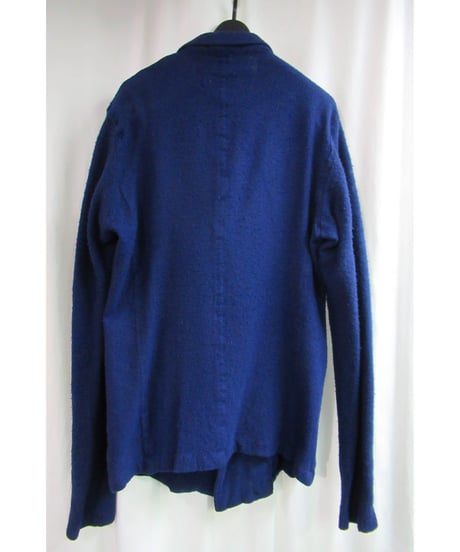 AD1994 COMME des GARCONS HOMME PLUS 縮絨 袖切り替えダブルジャケット PJ-040660