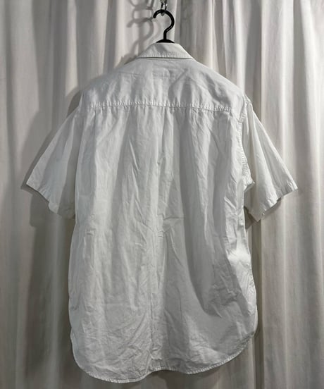 2013SS yohji yamamoto pour homme 半袖シャツ（HX-B02-006）