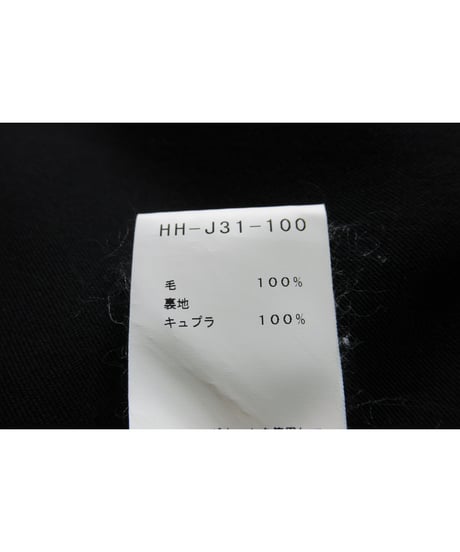 19ss yohji yamamoto pour homme デザインファスナー ジャケット（HH-J31-100）