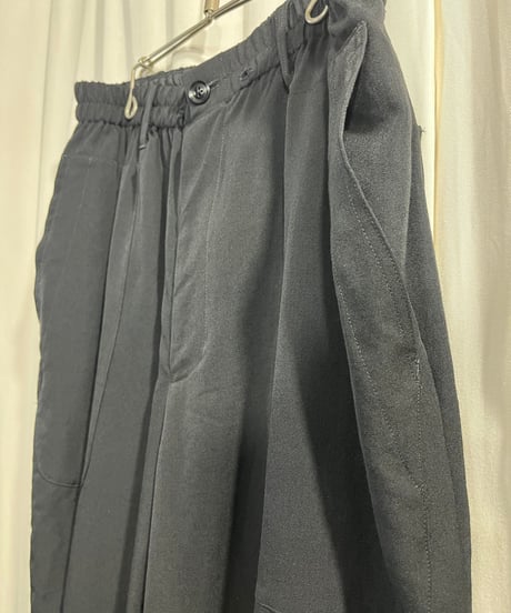 2016AW yohji yamamoto pour homme ワイドパンツ（HR-P47-100）
