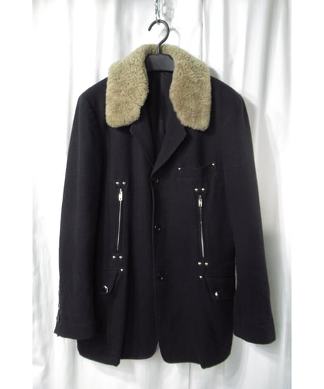 05aw yohji yamamoto pour homme デザインジャケット（HN-J62-121）