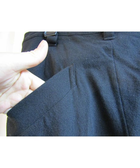 Y's Red Label yohji yamamoto ポケットデザインシンプルパンツ RE-P54-128
