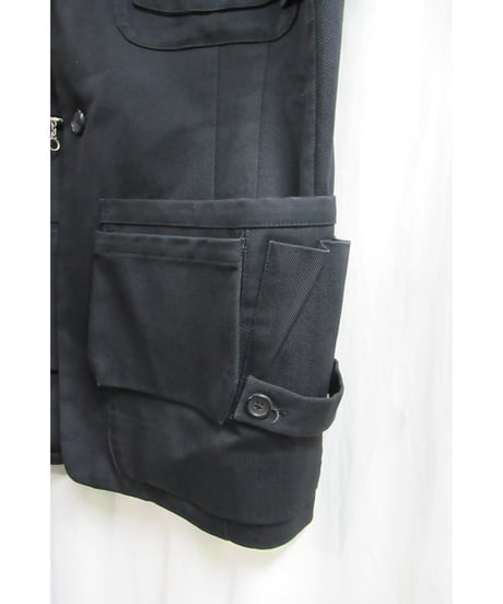 SAMPLE 80's  yohji yamamoto pour homme vintage 1点物 工具ポケット付きジャケット