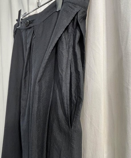 yohji yamamoto +NOIR ワイドパンツ（NE-P01-413）