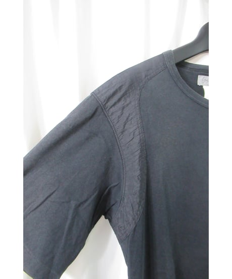 90’s yohji yamamoto pour homme vintage 黒 切替えデザインカットソー HC-4