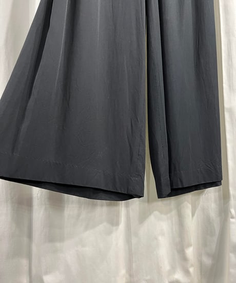 Y's yohji yamamoto レーヨン ワイドパンツ（YR-P45-230）