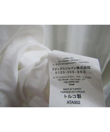 Y-3 yohji yamamoto バックプリント襟デザインカットソー 3C-9
