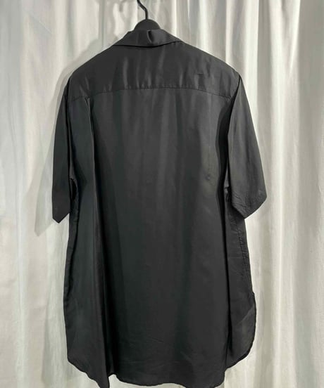 美品 2018SS yohji yamamoto pour homme 半袖シャツ（HW-B74-238）