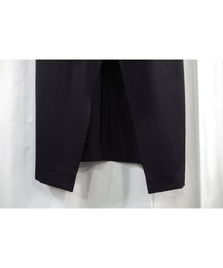 Y's yohji yamamoto ラペル切替え 燕尾デザインロングジャケット（YZ-J21-107）