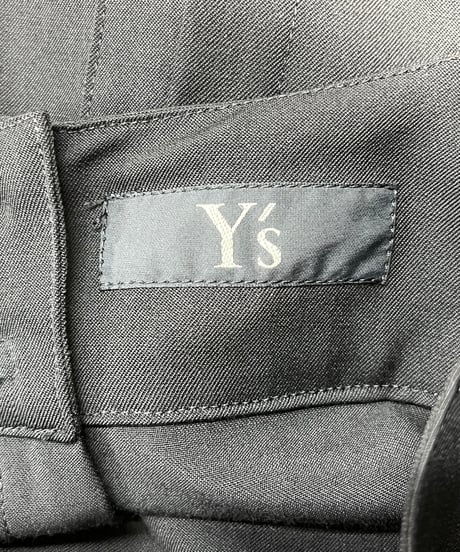 Y's yohji yamamoto ノースリーブワンピース（YR-D65-199）