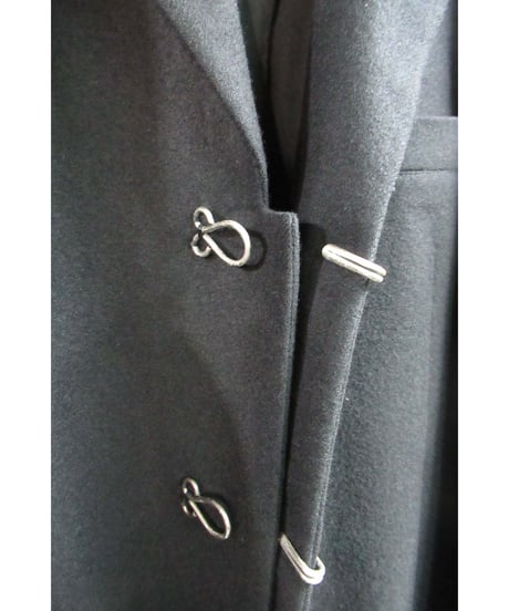 99aw yohji yamamoto pour homme vintage ジプシー カギホックボタンセットアップ HN-J63-151