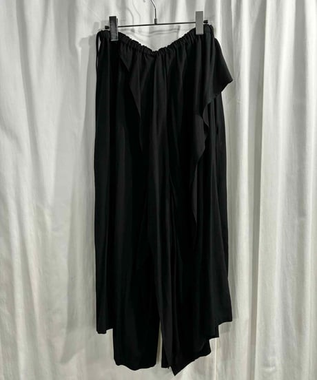 Y's yohji yamamoto フリルパンツ（YG-P10-200）