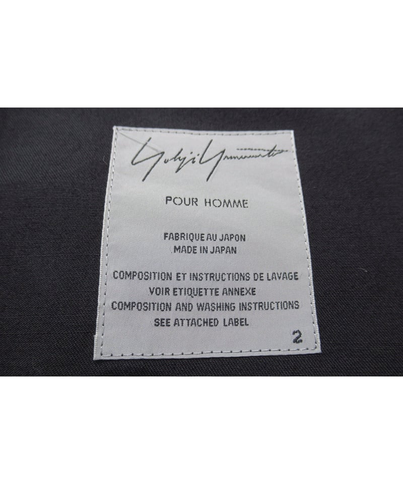 21aw yohji yamamoto pour homme デザインジャケット（HX-J44